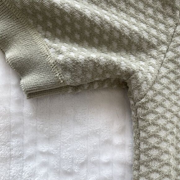 Buffalo David Bitton Willians Notch Collar Shirt Short Sleeve Sweater Mens Large - Picture 7 of 14